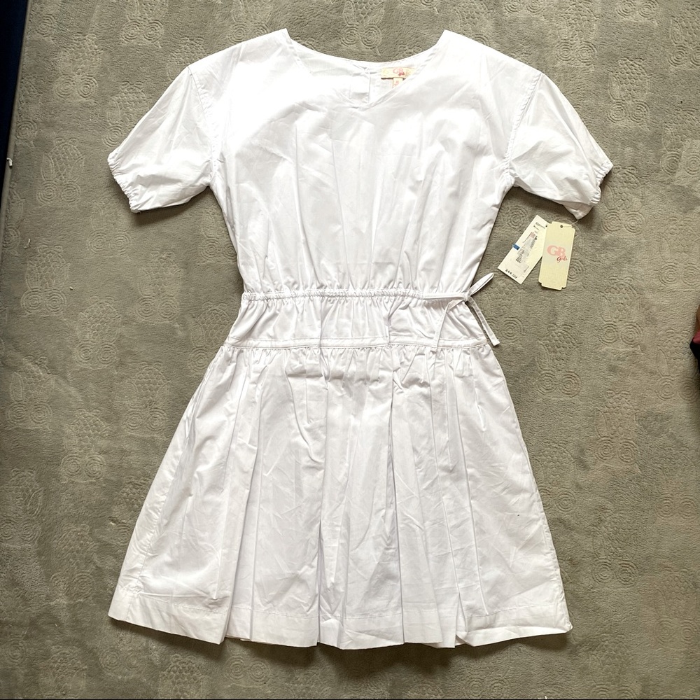 Gianni Bini White Mini Dress/Tunic XS